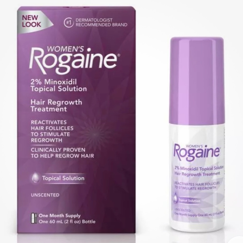 Women's Rogaine Hair Regrowth Treatment 2% new in sealed box